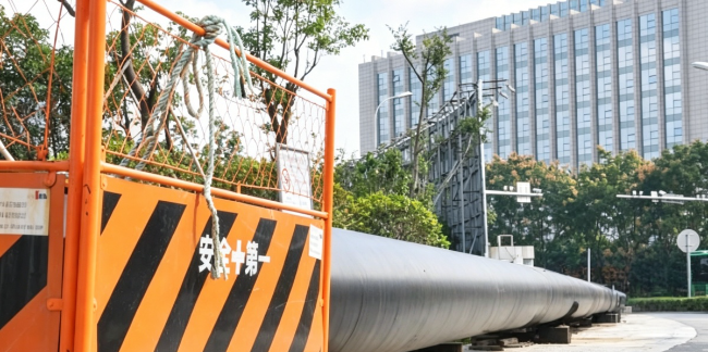 白沙电厂至长春东部区域供热一次网工程